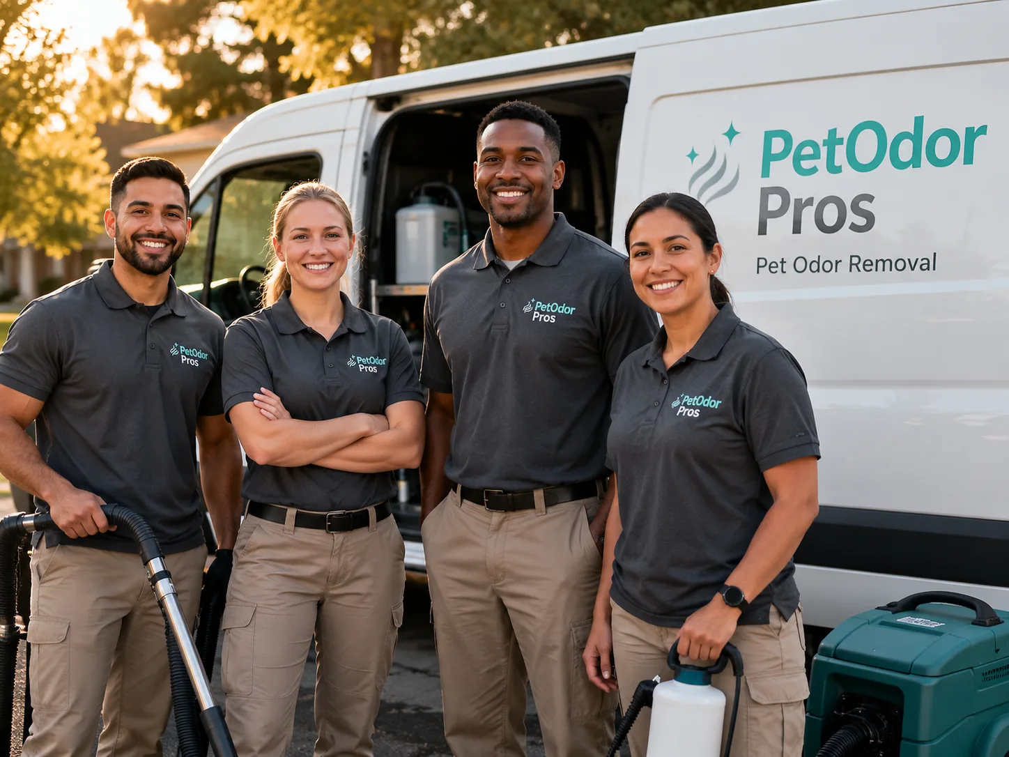 Pet Odor Removal team serving Lacombe, LA